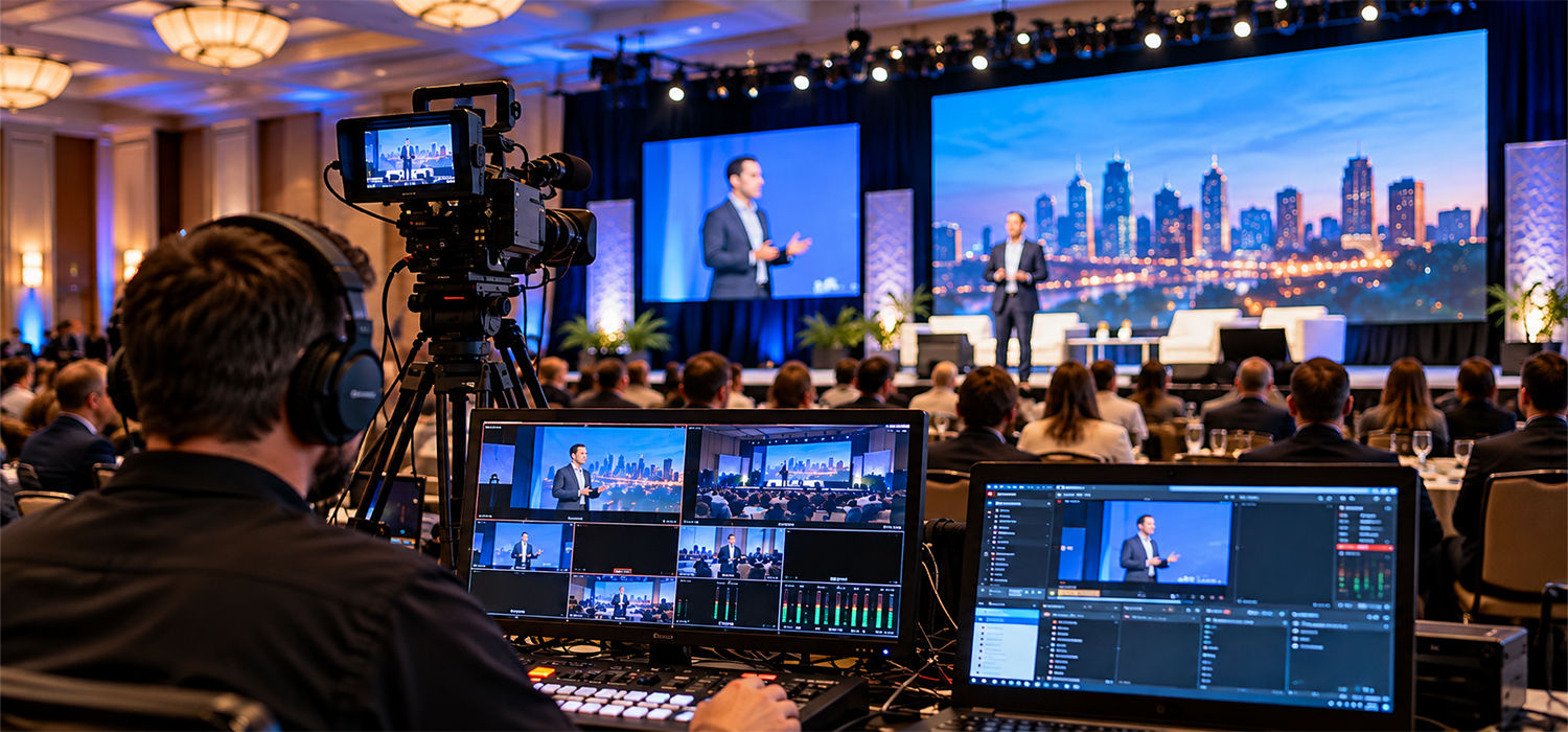 Corporate Event Live Streaming in Kansas City A Complete Planning & Production Guide