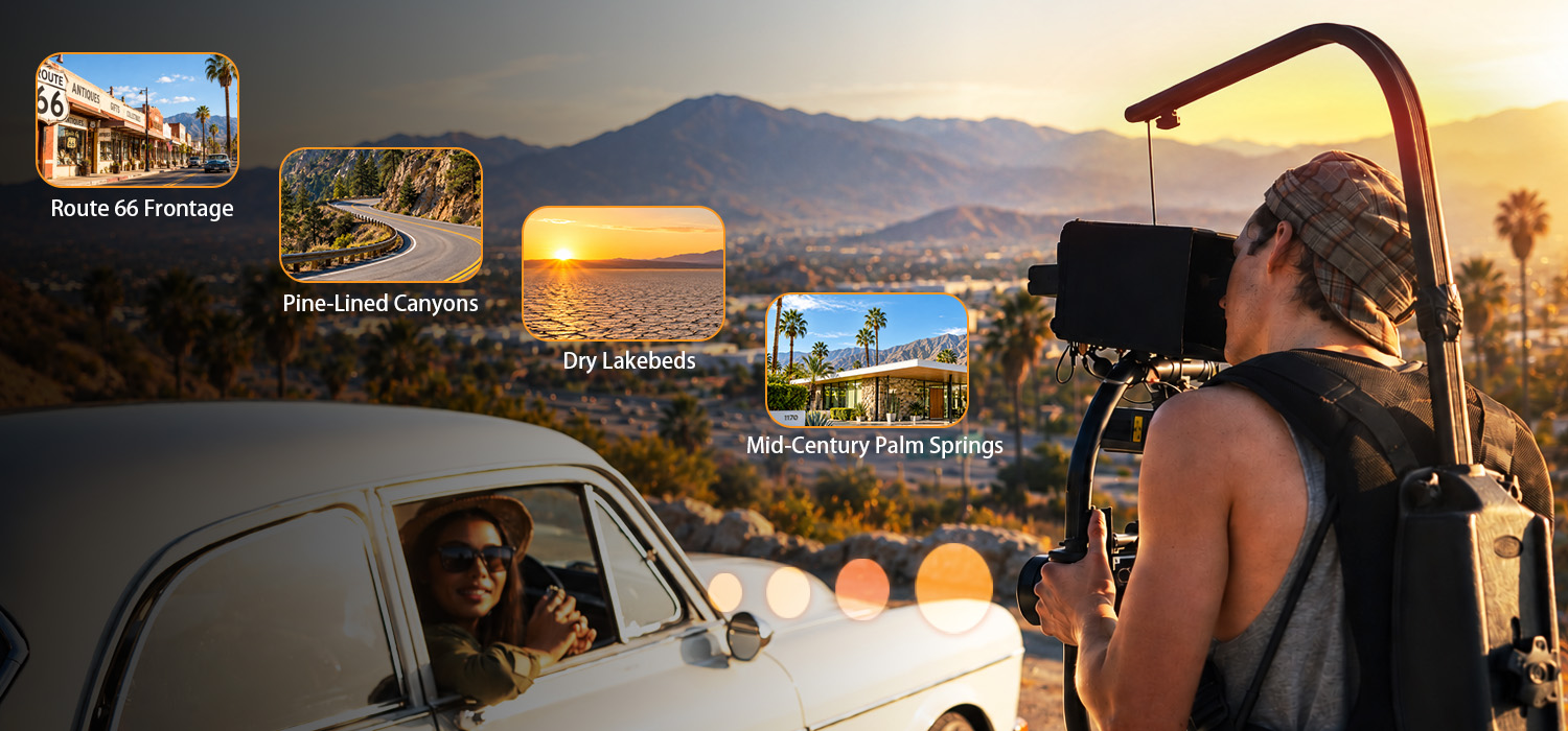 Inland Empire Filming Locations for Automotive and Brand Work