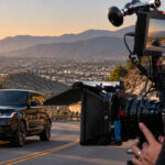 why car commercials leave los angeles roads, permits and staging in the inland empire